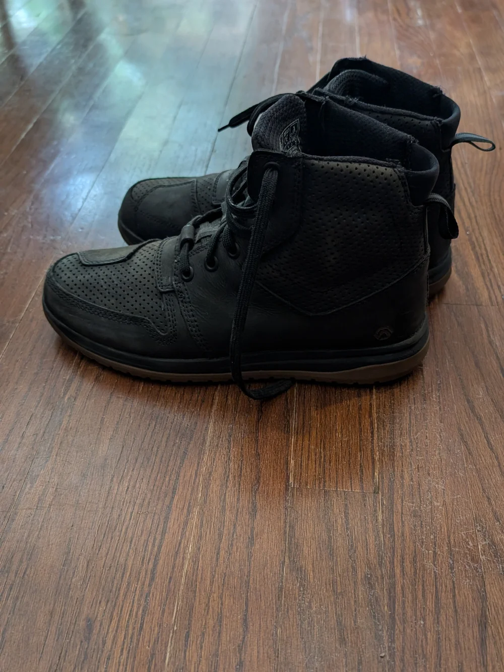 Reax Fulton Waterproof Motorcycle Riding Shoes Size 9.5